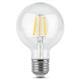 Лампа Gauss LED Filament G95 E27 6W 2700K 1/20