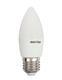 Лампа светодиодная SMART BUY C37-7W-220V-4000K-E27 (свеча, белый свет) (1/10/50)