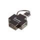 USB - Xaб Smartbuy 4 порта, чёрный (SBHA-6900-K) (1/5)
