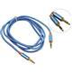 Аудио-кабель Defender JACK01-03 Синий JACK M- JACK M, 1,2м (1/450)