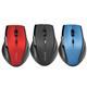 Мышь DEFENDER Accura MM-365, красная, беспроводная, 6 кнопок, 800-1600 dpi, USB (1/40)