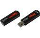 USB 3.0 64GB Smart Buy Iron чёрный/красный
