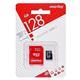 microSD 128GB Smart Buy Сlass 10 Pro UHS-I U3 (70/90 Mb/s) + SD адаптер