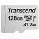 MicroSD 128GB Transcend 300S UHS-I U1 без адаптера