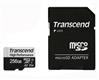 MicroSDXC 256GB Transcend 330S A2 V30 UHS-I U3 V30 A1 +SD адаптер