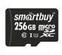 MicroSDXC 256GB Smart Buy Class 10 UHS-I без адаптера