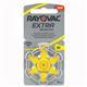 Элемент питания RAYOVAC EXTRA 10, для слуховых аппаратов (6/60/600)