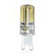 Лампа Ecola G9 LED 3,0W Corn Micro 220V 4200K 320° 50x16 (100/1000)