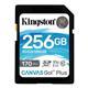 SDXC 256GB Kingston Class 10 UHS-I U3 V30 Canvas Go Plus (170/90 Mb/s)