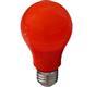 Лампа Ecola classic LED color 8,0W A55 220V E27 Red Красная 360° (композит) 108x55 (10/50)