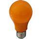 Лампа Ecola classic LED color 8,0W A55 220V E27 Orange Оранжевая 360° (композит) 108x55 (10/50)