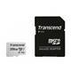 MicroSDXC 256GB Transcend 330S A2 V30 UHS-I U3 +SD адаптер