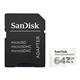 MicroSD 128GB SanDisk Class 10 High Endurance Video Monitoring Card UHS-I U3 V30 (100 Mb/s) + SD а