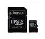 MicroSD 128GB Kingston Class 10 Canvas Go Plus UHS-I U3 V30 A2 (170/70 Mb/s) + SD адаптер