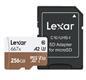 MicroSDXC 256GB Lexar Class 10 U3 667х (100 Mb/s) + SD адаптер