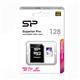 MicroSD 128GB Silicon Power Class 10 Superior Pro Colorful + SD адаптер