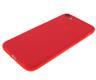 Силиконовый чехол Iphone X (10) Monarch MT-03 soft touch в упаковке, красный