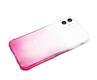 Силиконовый чехол Iphone 12 (6.1) MONARCH JASPER ELITE SERIES, прозрачный с цветным оттенком, блёстками, с антишок углами, розовый