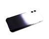 Силиконовый чехол Iphone 12 (6.1) MONARCH JASPER ELITE SERIES, прозрачный с цветным оттенком, блёстками, с антишок углами, черный
