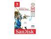 SDXC 64GB SanDisk Class 10 Nintendo Cobranded V30 A1 UHS-I U3 (100/90 Mb/s)