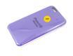 Силиконовый чехол Iphone 6 Plus Silicone Case, фиолетовый в блистере