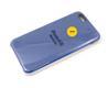 Силиконовый чехол Iphone 6 Plus Silicon Case темно-синий в блистере