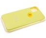 Силиконовый чехол Iphone 6 Plus Silicone Case, ярко-желтый в блистере