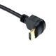 Кабель HDMI<=>HDMI-угловой коннектор 90град 3м, 2.0V VCOM <CG523-3M> (1/40)