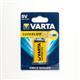 Элемент питания VARTA 6F22 SUPERLIFE 9V (б/б) (12)