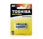Элемент питания TOSHIBA LR03 12BL 12/card (12/72)
