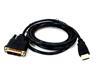 Кабель HDMI to DVI-D (19M -25M) 5м, TV-COM <LCG135E-5M> (1/40)