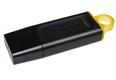 USB 3.2 128GB Kingston DataTravele Exodia чёрный/жёлтый