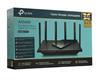 Роутер беспроводной TP-Link Archer AX73 AX5400 10/100/1000BASE-TX черный