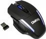 Мышь MROC-10U Dialog Comfort RF 2.4G Optical - 3 кнопки + ролик прокрутки, USB, черная (1/48)