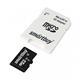 MicroSD 64GB Smart Buy Сlass 10 Advanced U3 V30 A1 (55/90 Mb/s)+ SD адаптер