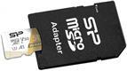 MicroSD 32GB Silicon Class 10 Superior Pro Colorful, UHS-I U3 (R/W 90/45 Mb/s) + SD адаптер