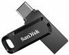 USB 3.1 128GB SanDisk Ultra Dual Drive USB Type-C, чёрный