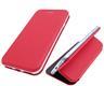 Чехол-книга Fashion Case Xiaomi Mi 11 Lite с силиконовым основанием и магнитом, красный