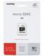 MicroSDXC 512GB Smart Buy Class 10 Pro UHS-I U3 (70/90 Mb/s) + SD адаптер