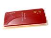 Силиконовый чехол Realme 9i Silicone Case с лого и бархатом внутри, в блистере, красный