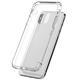 Силиконовый чехол Samsung Galaxy S21 Ultra Clear case 1.5мм, защита камеры, в тех.паке, прозрачный