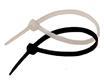 Дюбель-хомут SMARTBUY для круглого кабеля 19x25 мм нейлон черный (ЦЕНА за упаковку=100шт) (SBE-CJ-25-b) (1/10/150)