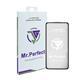 Защитное стекло Monarch mr. Perfect Iphone X/XS/11 PRO в упакове, округленное, с полной проклейкой, черное