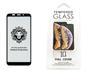 Защитное стекло 9H FULL GLUE для Samsung Galaxy A02s с полной проклейкой, в упаковке, черное