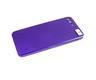 Силиконовый чехол Iphone 6/6S силикон кавер в блистере, бархат внутри, с защитой камеры, фиолетовый (14)