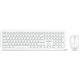 Комплект клавиатура+мышь мультимедийный Smartbuy 666395 белый (SBC-666395AG-W) (1/10)