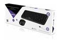 Комплект клавиатура+мышь мультимедийный Smartbuy 626376AG черный (SBC-626376AG-K) /10