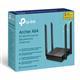 Роутер Tp-Link Archer A64 AC1300 Двухдиапазонный Wi-Fi роутер 1Gb WAN, 4x1Gb LAN, 4 антенны, MU-MIMO, приложение Tether (1/10)