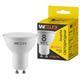 Лампа светодиодная WOLTA LX PAR16 8Вт 3000К 560лм GU10 1/50