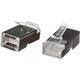 Коннекторы RJ45 8P8C для FTP кабеля 5 кат. экранированные, 20шт, VCOM <VNA2230-1/20> (1/50)